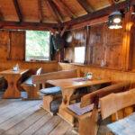 Biergarten - Innenraum Pavillon